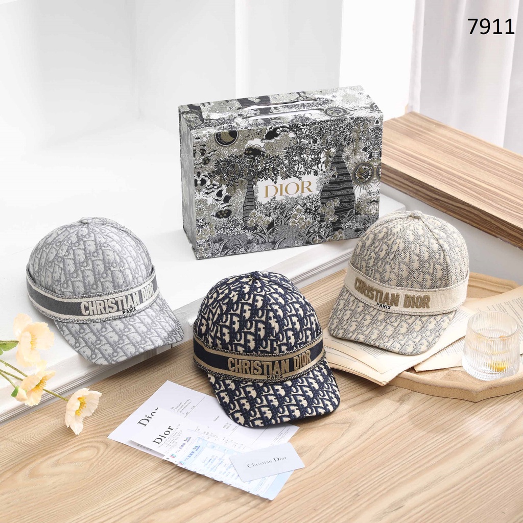 Topi Christian Dior Oblique Baseball 7911 ZXC 11 topi batam impor murah cantik grosir sale promo original