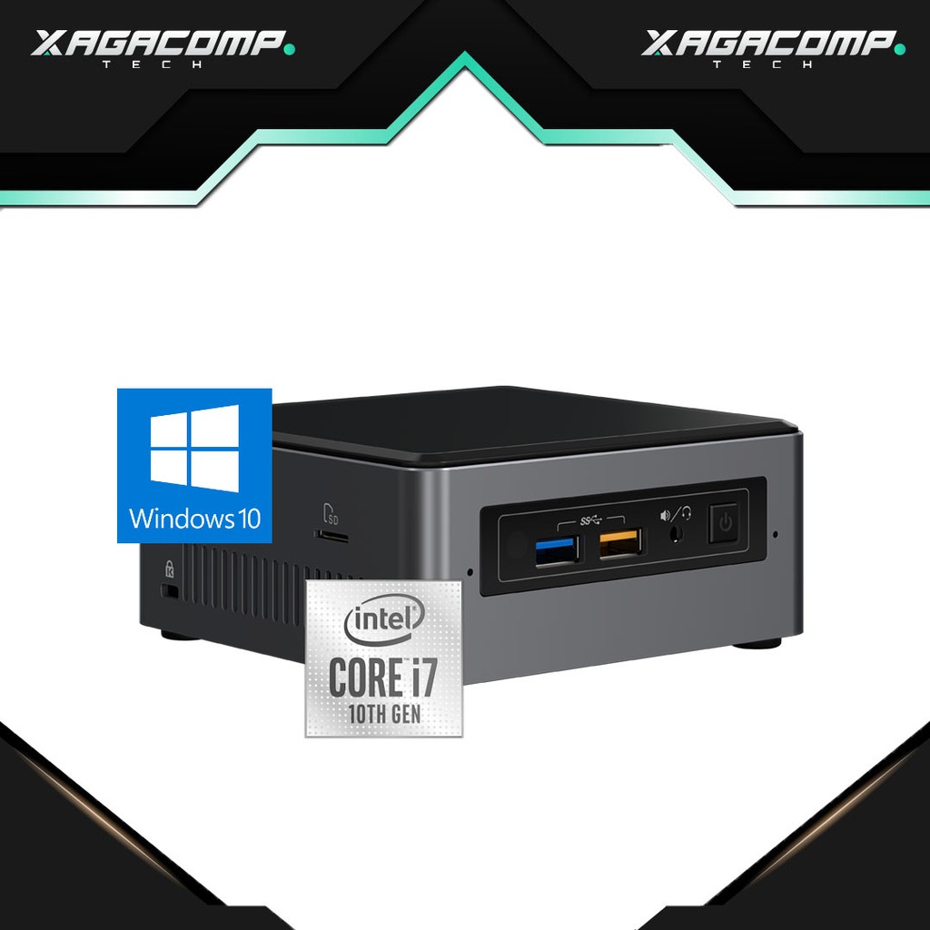 Mini PC Intel NUC 1017FNH Kosongan No RAM No SSD