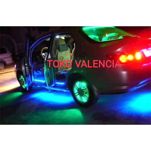 Jual LAMPU LED STRIP ROLL 3528 volt 24V 12v MOBIL DAN MOTOR BISA ...