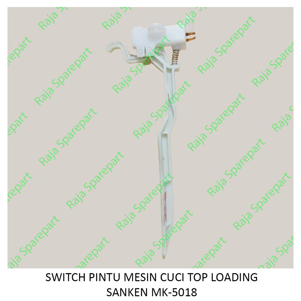 Jual SWTLSK SWITCH PINTU / DOOR LOCK MESIN CUCI TOP LOADING SANKEN ...