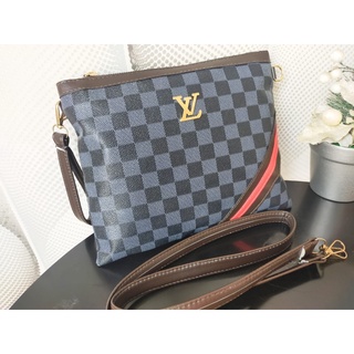 tas wanita tas import tas selempang LV MINI CLUTCH/LV DOMPET 2