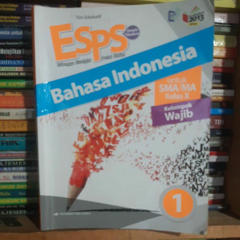 Jual Esps Bahasa Indonesia Untuk Kelas X Sma/ Ma | Shopee Indonesia