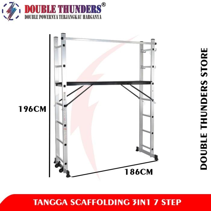 Jual Tangga Lipat / Dt Tangga Lipat Model H Tangga Scaffolding 3In1 ...