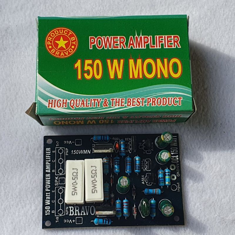 Jual Kit Driver OCL 150W Mono by Bravo | Shopee Indonesia