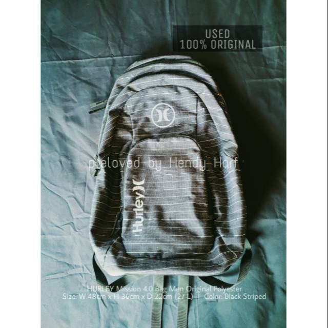 Hurley mission shop 4.0 backpack