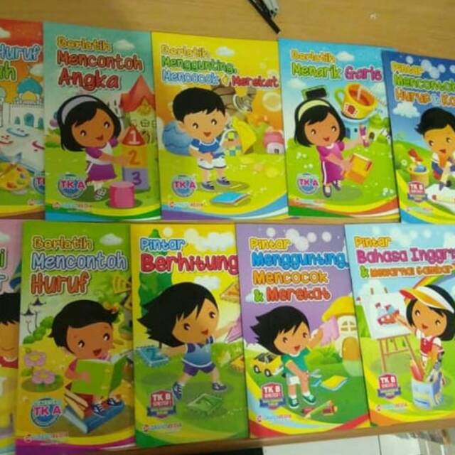 Jual Buku Paket TK A Atau B | Shopee Indonesia