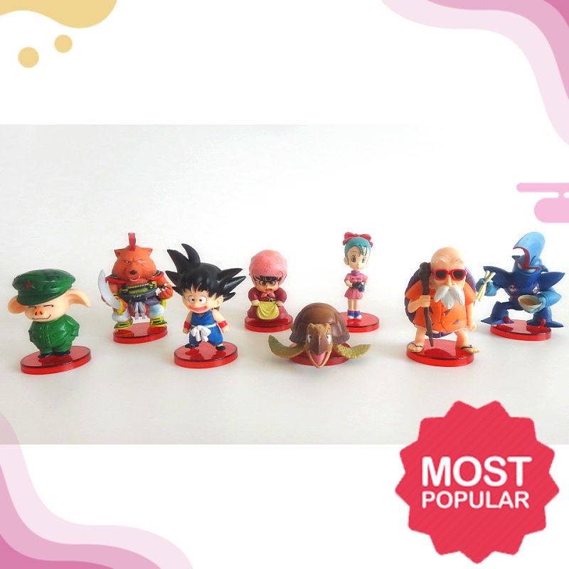 Jual Action Figure Anime 310 Cm 8 Pcs/set Dragon Ball Z Sun Goku Anak