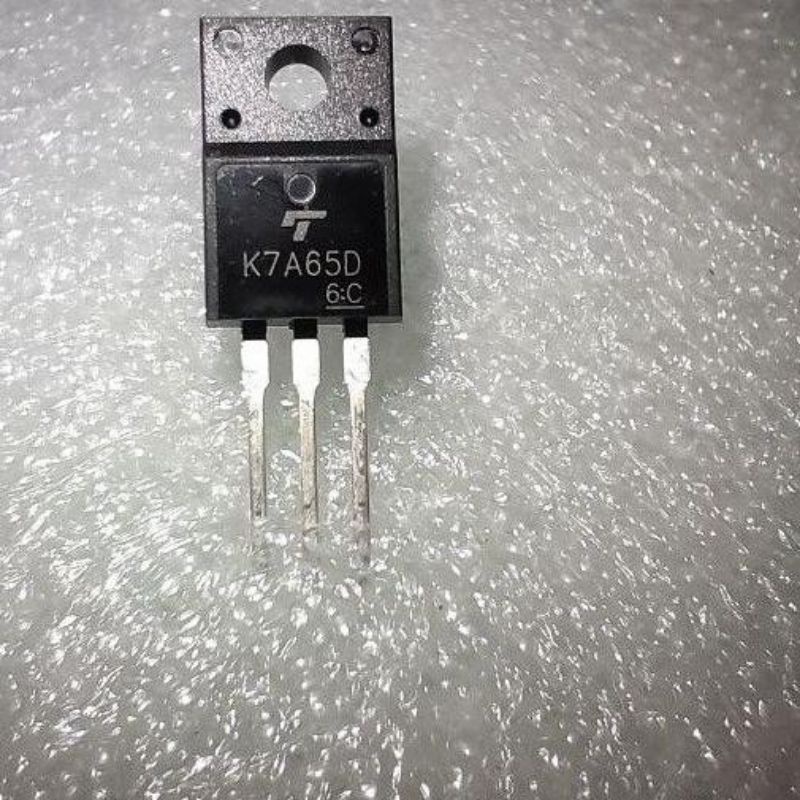 Jual TRANSISTOR K7A65D FET K7A65 D K7A 65D POLYTRON Shopee Indonesia