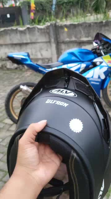 Jual Spoiler Helm ALV ULTRO Spoiler Helm | Shopee Indonesia
