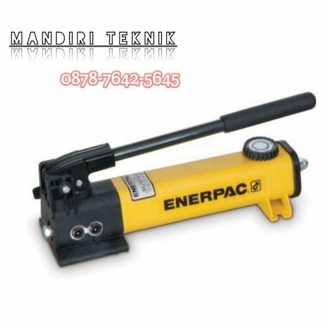 Jual Hydraulic Hand Pump 700 Bar(10000 Psi) Enerpac Single Speed ...