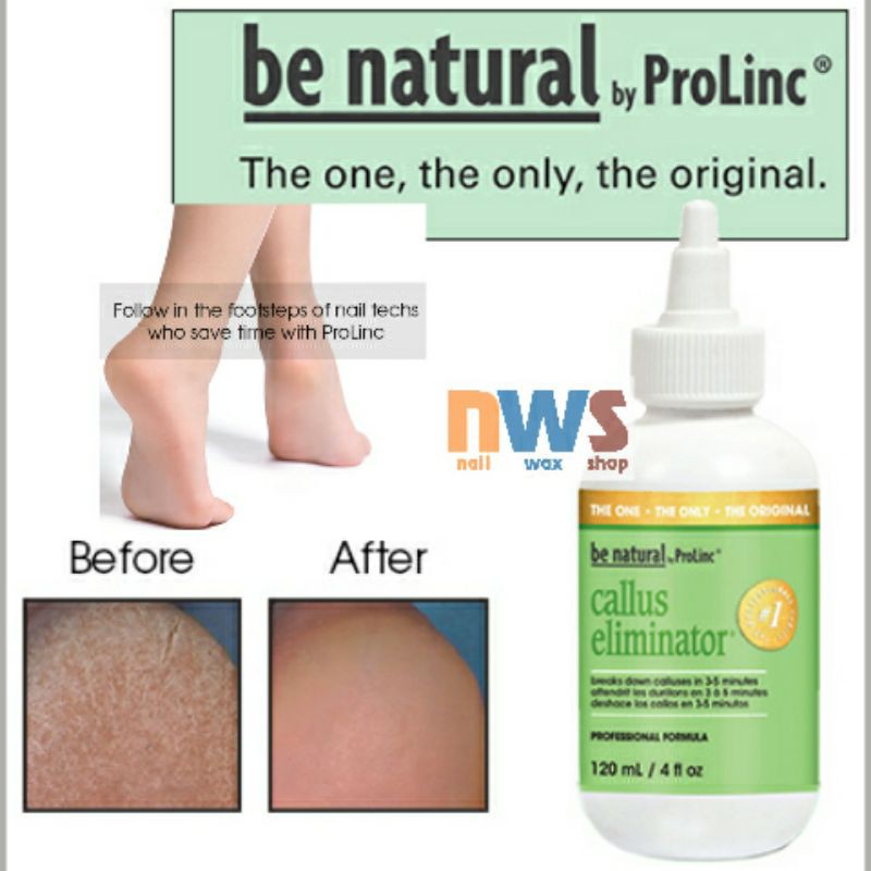 Prolinc Orange Callus Eliminator 4 oz + + Dry Heel Eliminator 4 oz