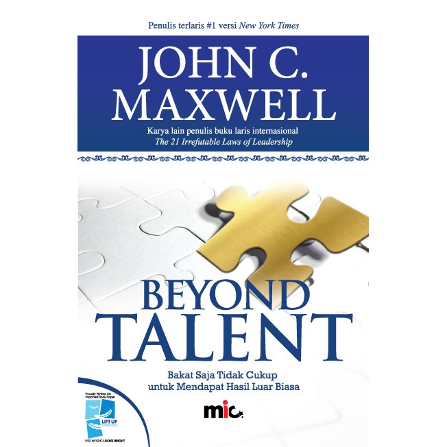 Jual Buku Maxwell - Beyond Talent [John C Maxwell] | Shopee Indonesia