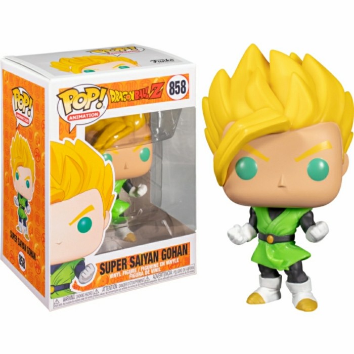 Jual Funko Pop! Animation - Dragon Ball Z - Super Saiyan Gohan (green 