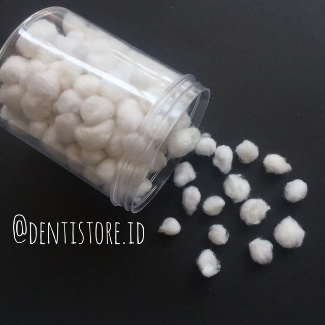 Jual Kapas Cotton Pellete Pelet Pellet Pallet Dental Kedokteran Koas