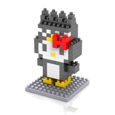 Jual LOZ MAINAN LEGO ANAK NANO BLOCK BRICKS GIF KARAKTER 210