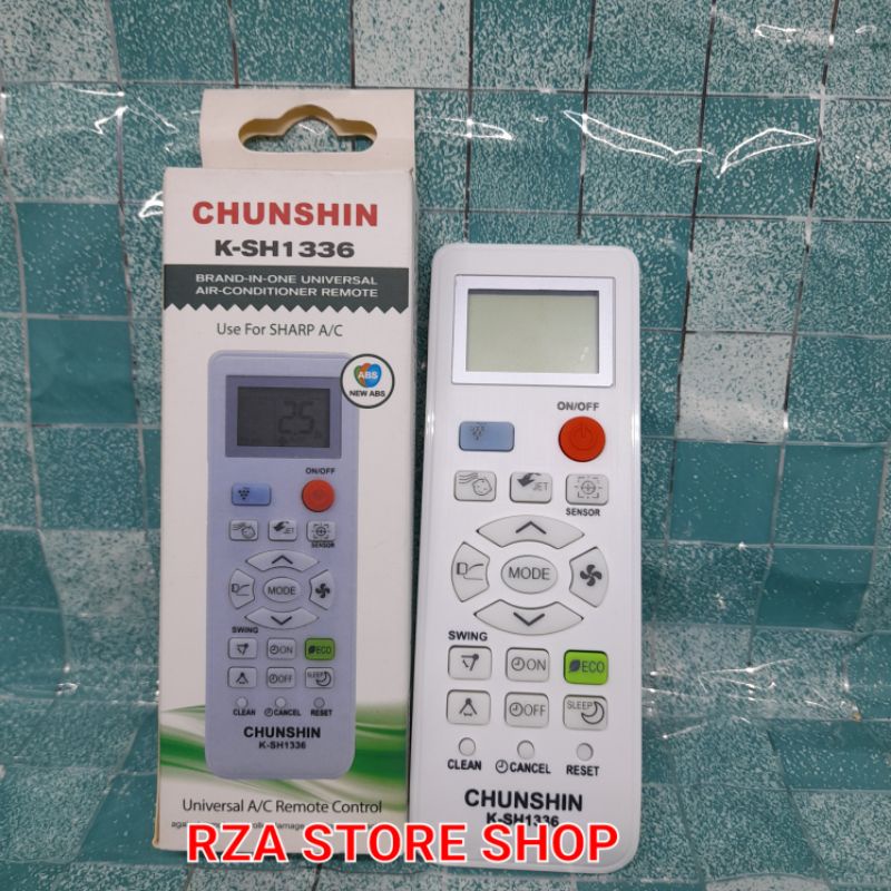 Jual REMOTE REMOT AC SHARP CRMC A901JBEZ MULTI FUNGSI | Shopee Indonesia