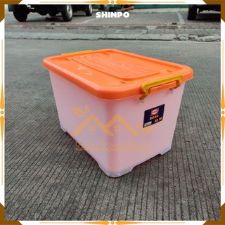 Jual Shinpo Box Container Plastik / Kotak Penyimpanan serbaguna cb 30 Liter  ,45 Liter, 60 Liter, dan 70 Liter