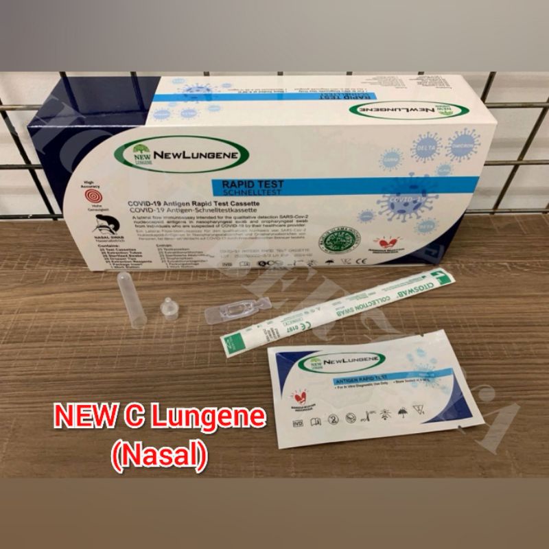 Jual New Lungene AKL | Nasal | Alat Swab Antigen Covid-19 Rapid Test ...