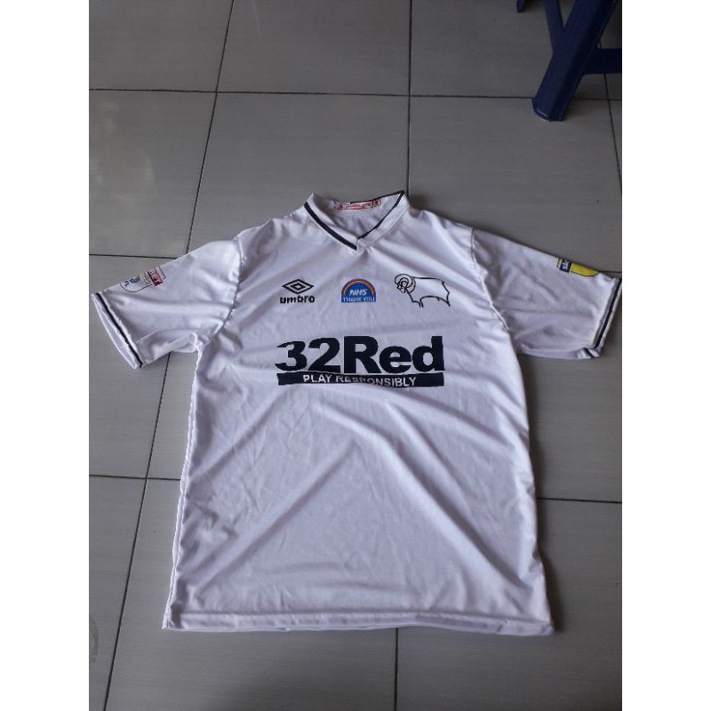 Jual Jersey Derby County 2019 Full Printing Shopee Indonesia
