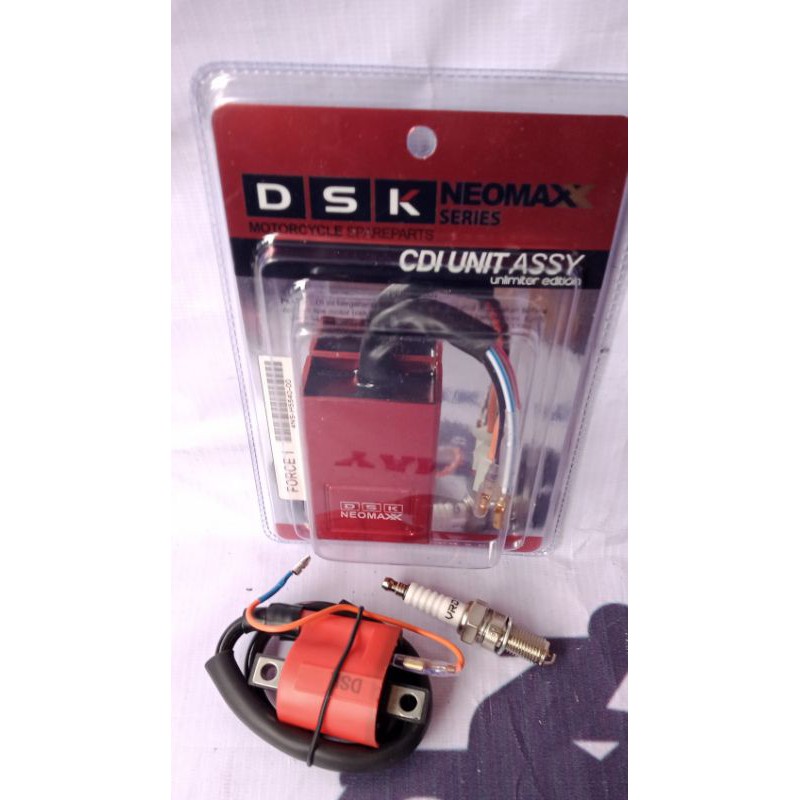 Jual CDI RACING FORCE FIZR -KOIL RACING- BUSI RACING DSK NEOMAX SERIES ...