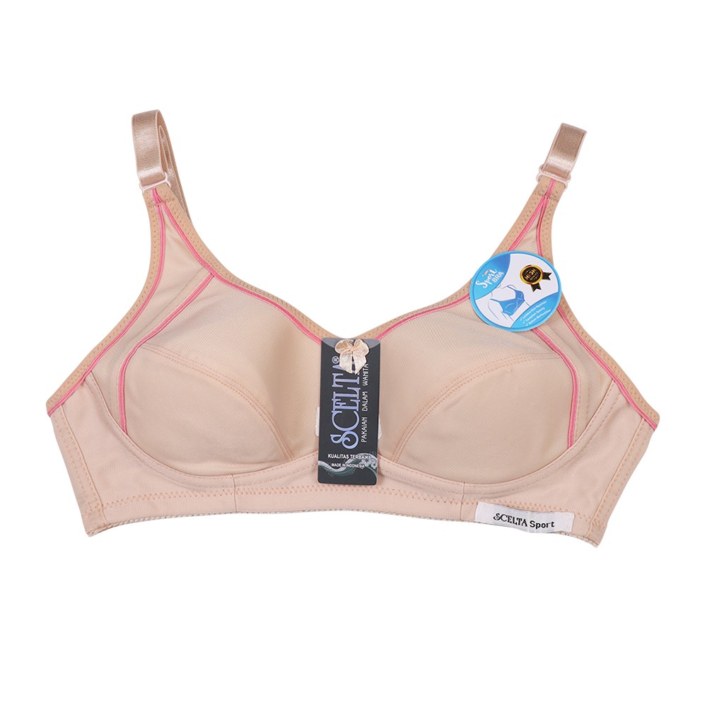 Scelta - Basic Sport Bra Tanpa Kawat Bh Olahraga Scnc 052