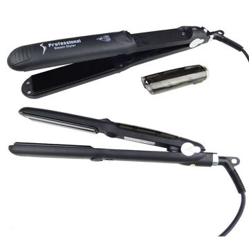 Ubeator Professional Ceramic Steam Hair Straightener Fast Heating Hair Flat Iron Vapor