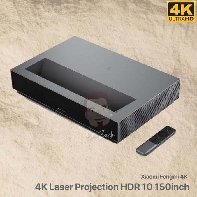 Jual Xiaomi Fengmi 4K Cinema Ultra Short Throw Laser Projector HDR10