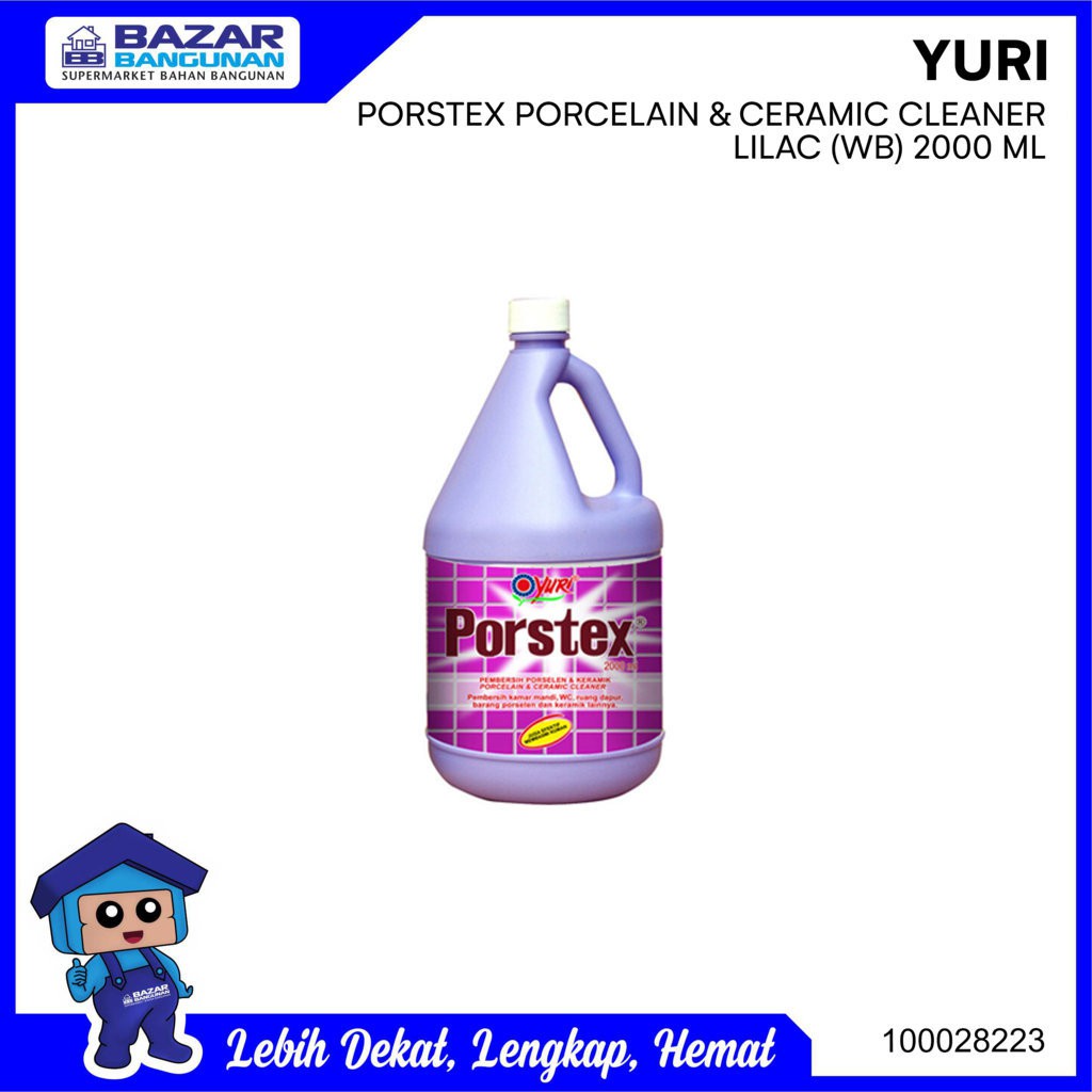 Jual Yuri - Pembersih Lantai Keramik / Ceramic / Porcelain Cleaner ...