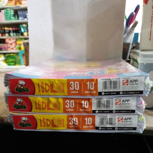 Jual Buku Tulis DODO Isi 30 Lembar | Shopee Indonesia