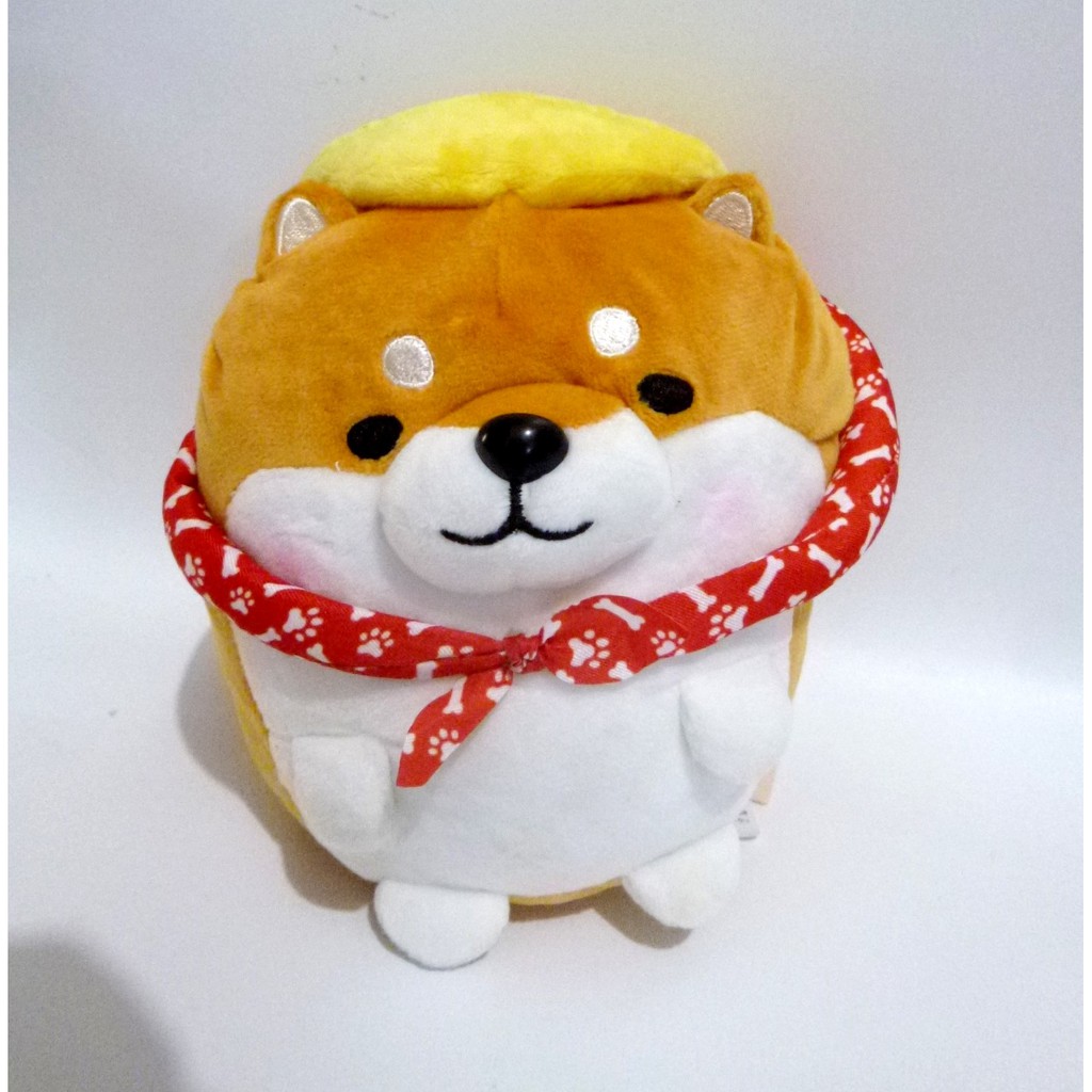 Jual Boneka Shiba Inu Dog Boneka Anjing Shiba Inu Lembut Bahan Miniso ...