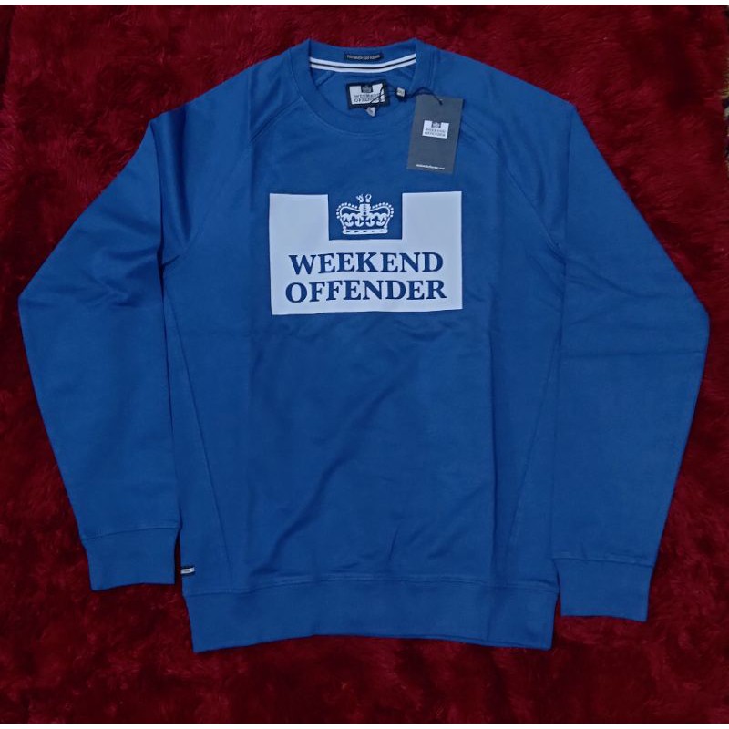 Crewneck weekend offender original sale