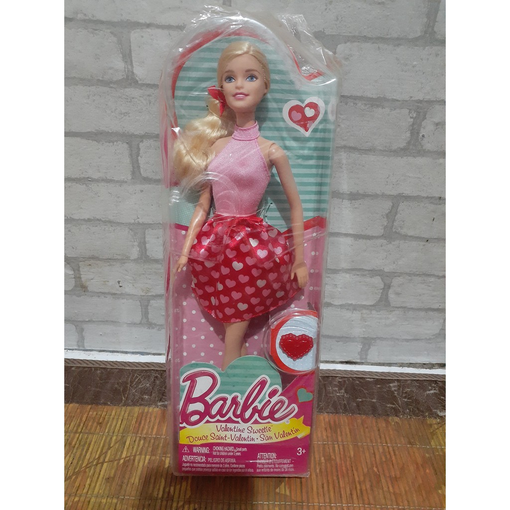 Barbie valentine clearance sweetie doll