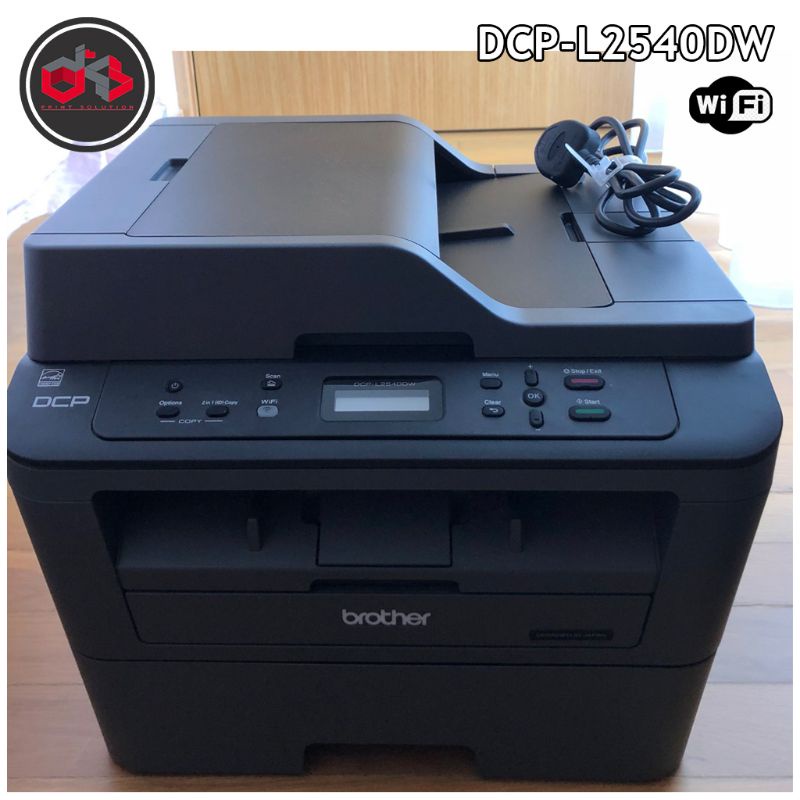 Jual Printer brother dcp l2540dw laser mono print scan copy udh bisa