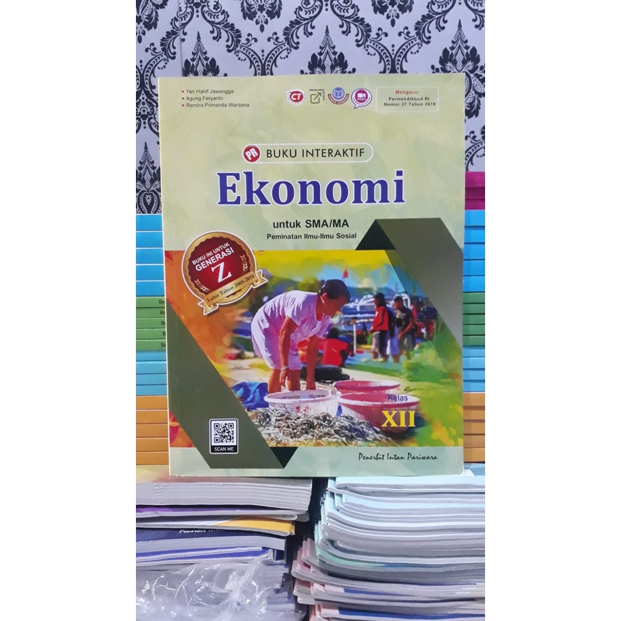 Jual BUKU PR INTERAKTIF EKONOMI KELAS 12 SEMESTER 1 & 2 Terbaru 2022/ ...