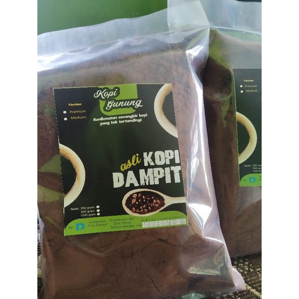 Jual KOPI BUBUK CAMPURAN BERAS JAGUNG 1KG Shopee Indonesia