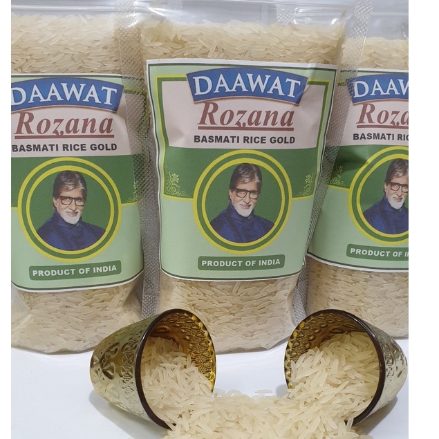 Jual BERAS BASMATI MERK DAAWAT EVERYDAY DARI INDIA KEMASAN EXTRA LONG ...