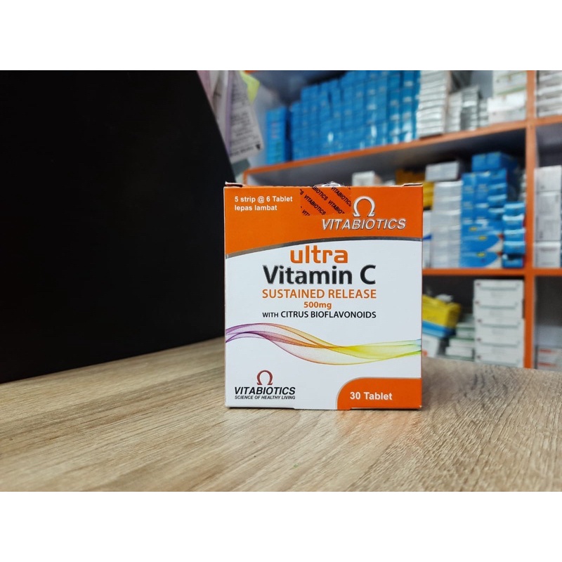 Jual ULTRA VITAMIN C VITABIOTIC PERBOX | Shopee Indonesia