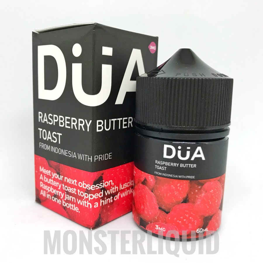 Jual DUA RASPBERRY BUTTER TOAST 3MG 60ML | Shopee Indonesia