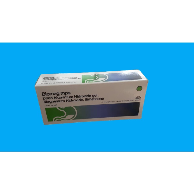Jual BIOMAG MPS TABLET PER BOX | Shopee Indonesia