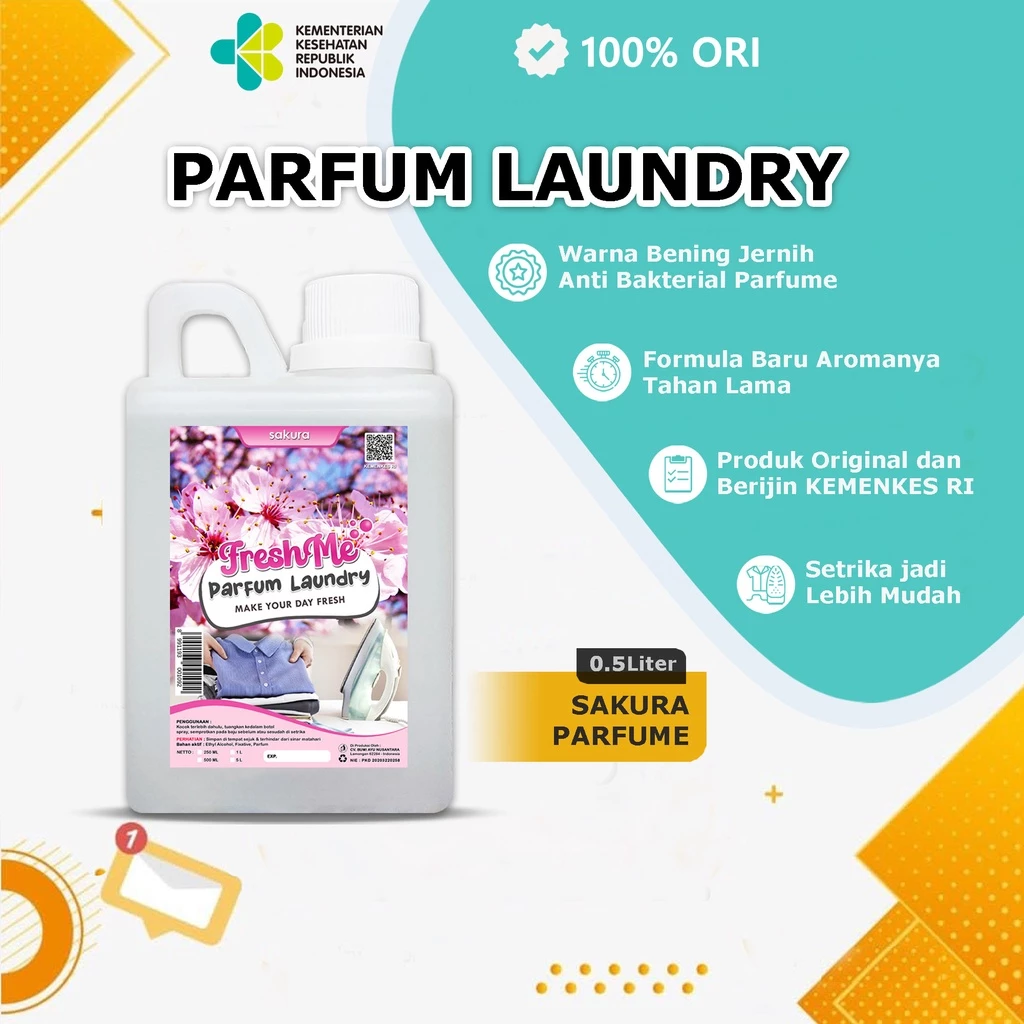 Jual Parfum Laundry Sidoarjo