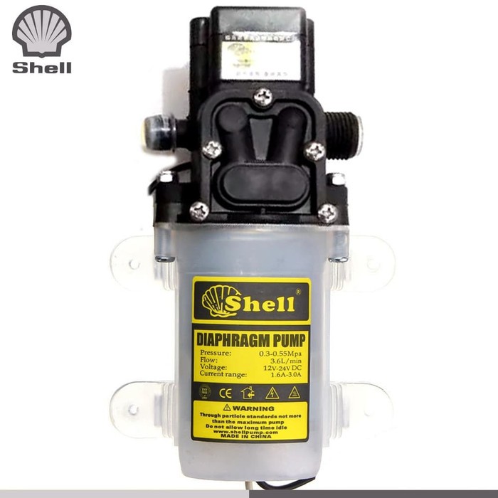 Jual Pompa Shell Penguat Tekanan Air High Pressure Pompa Air DC 12 Volt ...