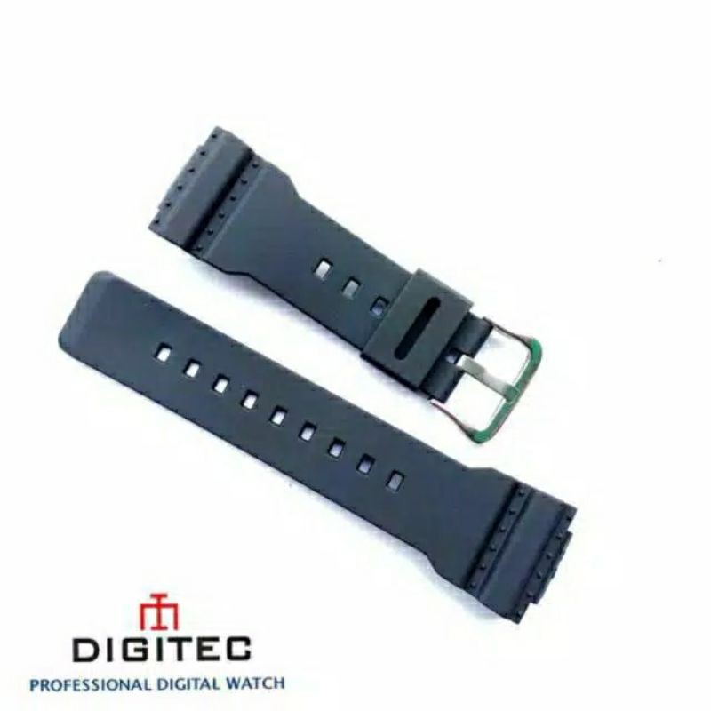 Jual Tali jam strap jam DIGITEC 2063 2063T 2066 2108 T DA 3032 T free