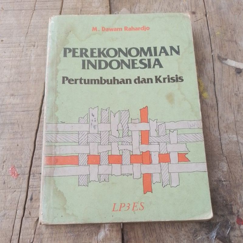 Jual Perekonomian Indonesia Pertumbuhan Dan Krisis Lp3es Original ...