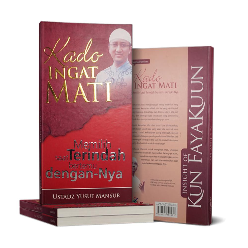 Jual Buku Kado Ingat Mati Yusuf Mansur Shopee Indonesia