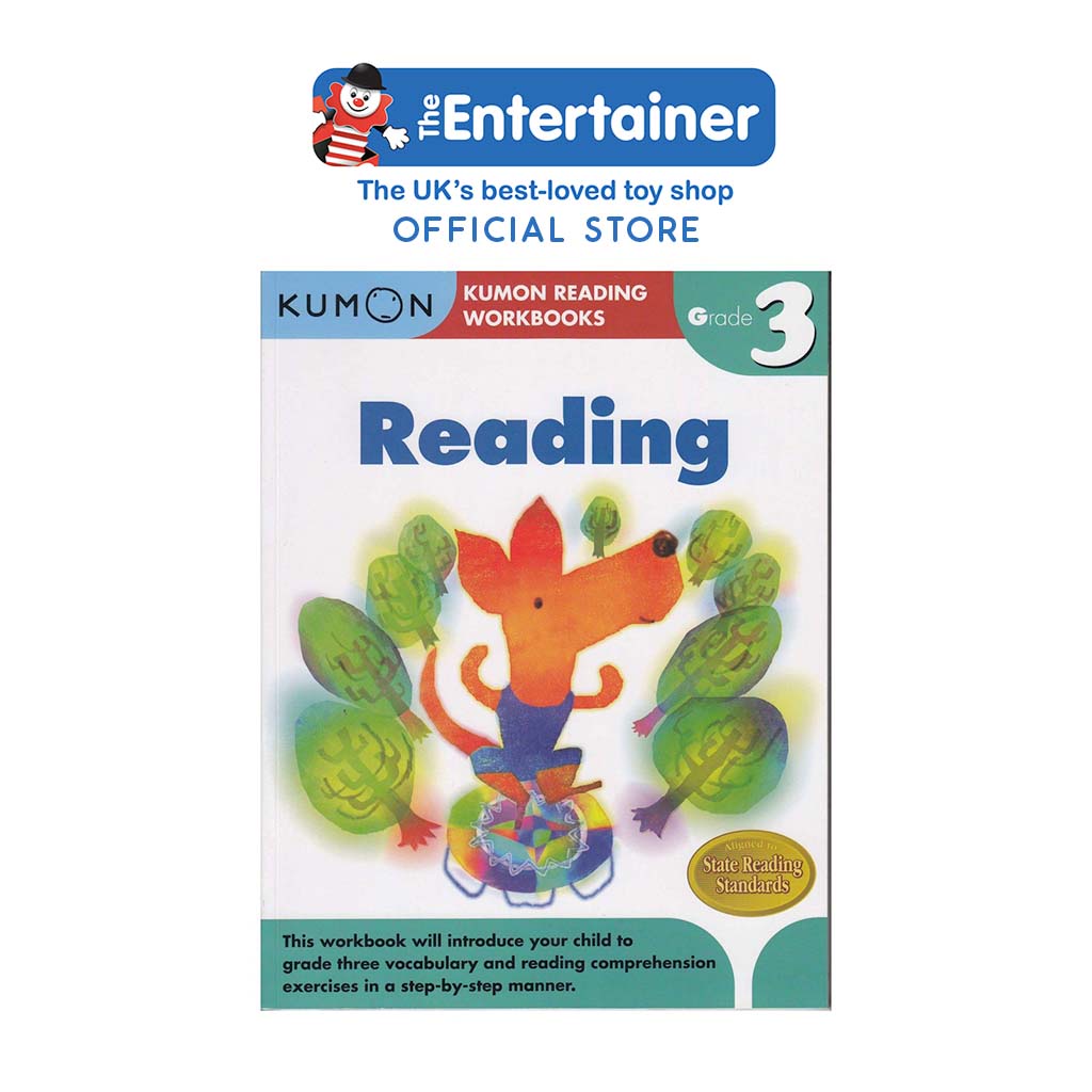 Jual Kumon Grade 3 Reading - Buku Anak | Shopee Indonesia