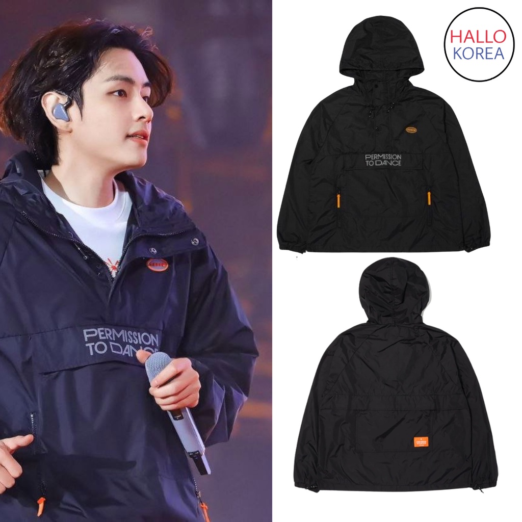 Jual BTS PTD ANORAK JAKET | Shopee Indonesia