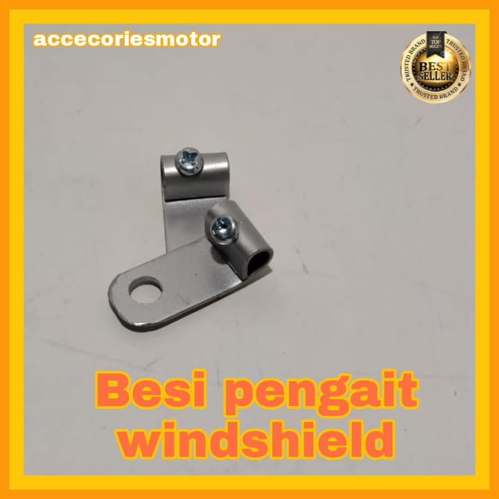 Jual Besi Pengkait Windshield Universal Bracket Windshield Universal