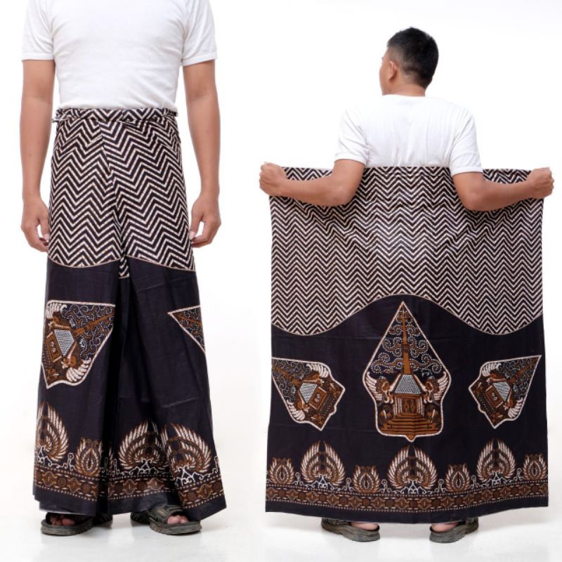 Jual Sarung Batik Pekalongan Sarung Batik Motif Wayang Shopee Indonesia