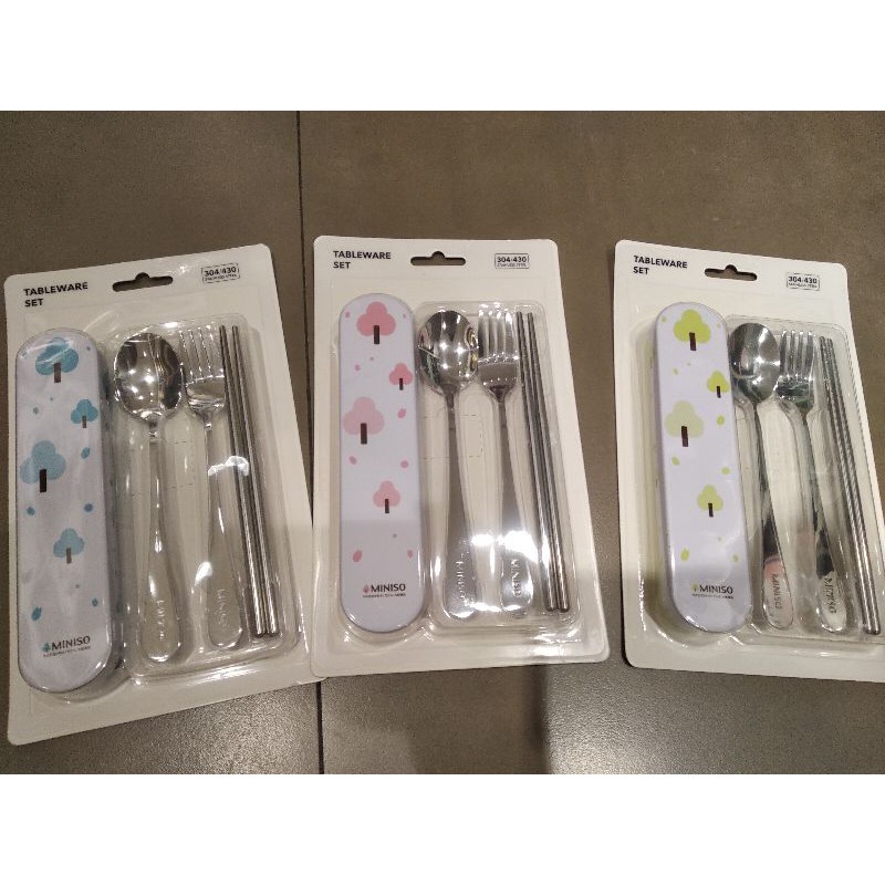 Jual Miniso Tableware (set peralatan makan) Shopee Indonesia