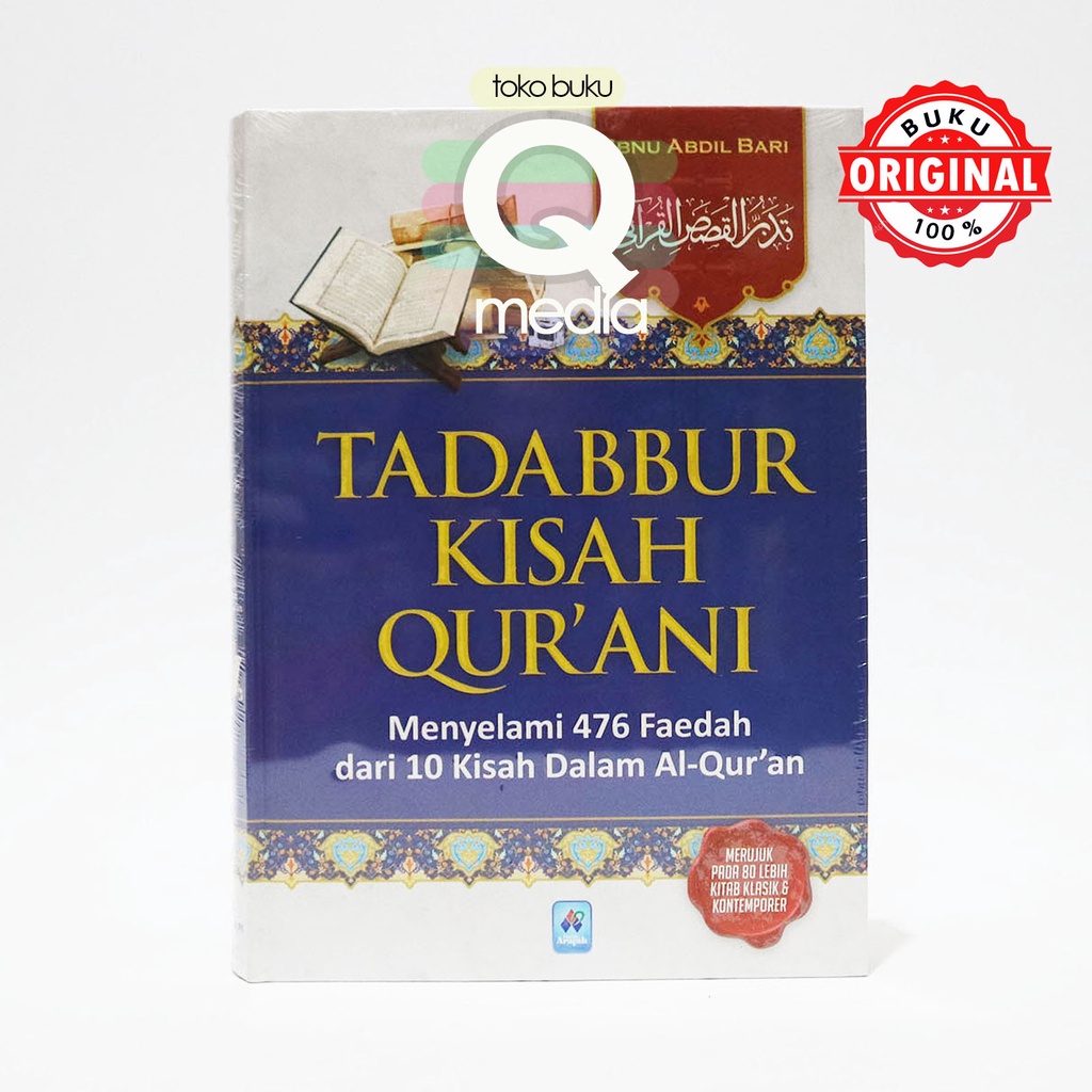 Jual Tadabbur Kisah Qur'ani | Pustaka Arafah | Tadabur Kisah Qurani ...